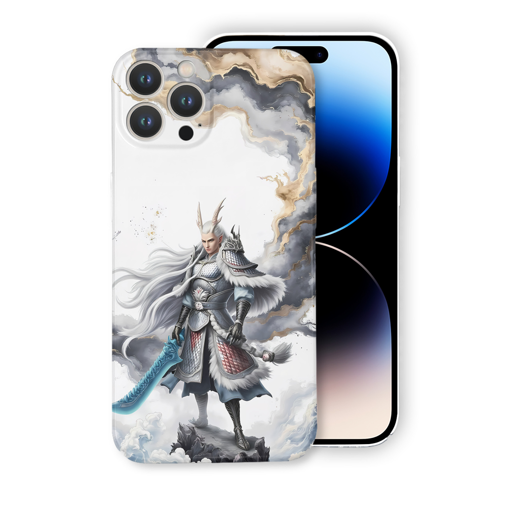（画像用） Ne Zha 2 ナタ 魔童の大暴れ 【iPhone 14シリーズ対応】ハードケース
